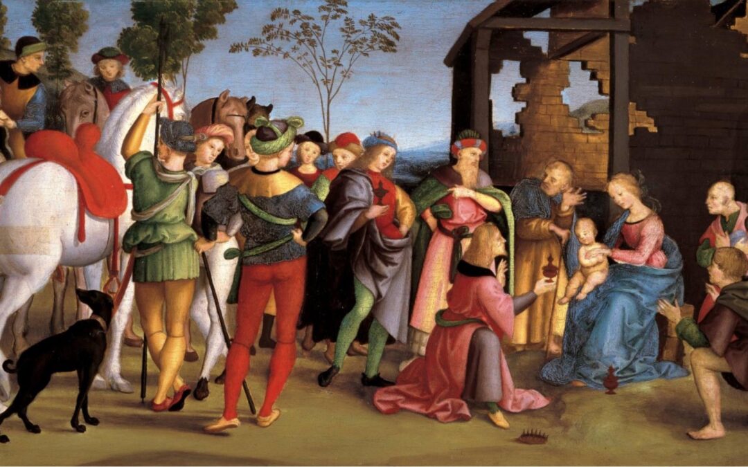 SGUARDO NELLO SGUARDO: Pensieri di attesa del Natale
